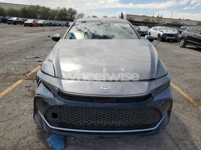 2025 TOYOTA CROWN XLE (VIN JTDAAAAF7S3034822) main photo