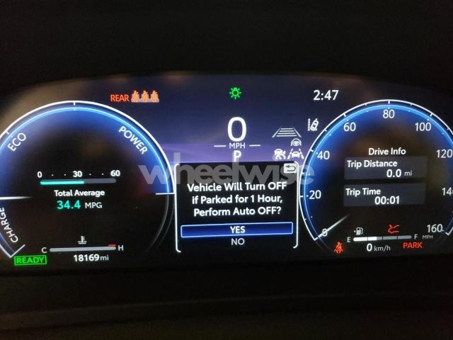 2024 TOYOTA CROWN XLE (VIN JTDAAAAF8R3021278) main photo