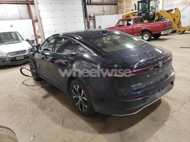 Photo 10 of 2024 TOYOTA CROWN XLE (VIN JTDAAAAF8R3021278)