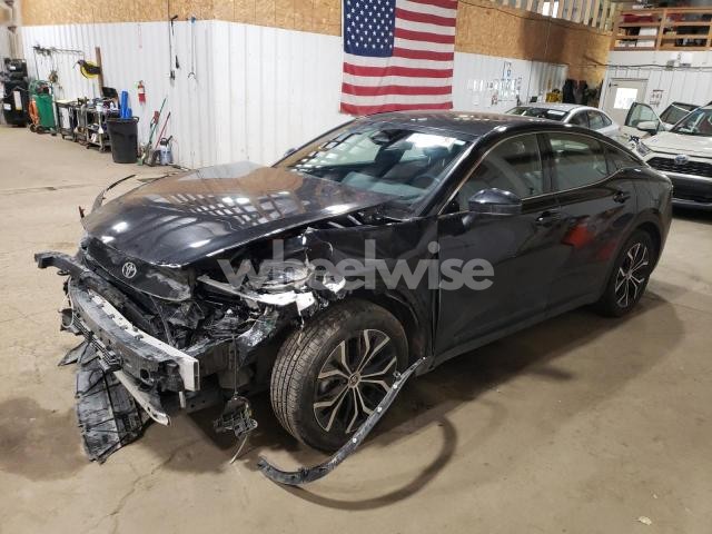 Photo 12 of 2024 TOYOTA CROWN XLE (VIN JTDAAAAF8R3021278)