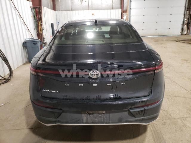 Photo 5 of 2024 TOYOTA CROWN XLE (VIN JTDAAAAF8R3021278)