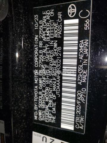 Photo 6 of 2024 TOYOTA CROWN XLE (VIN JTDAAAAF8R3021278)