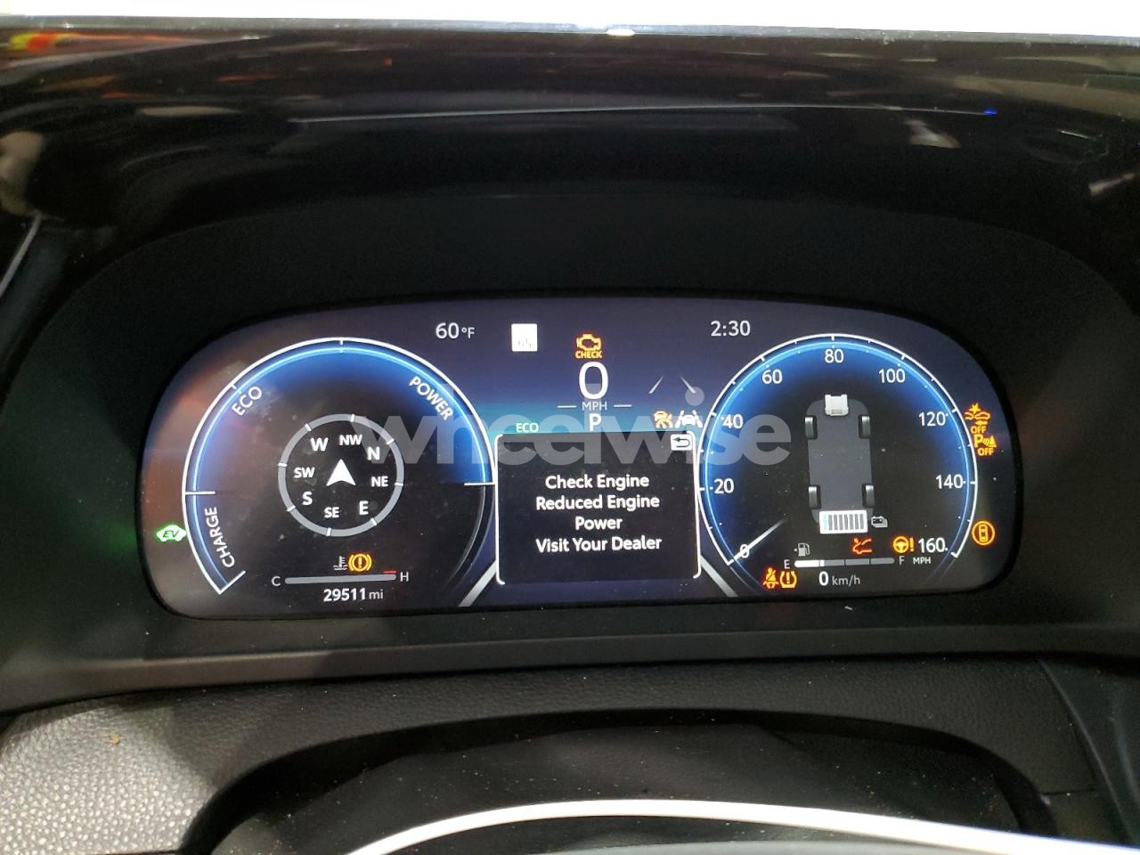 Photo 9 of 2024 TOYOTA CROWN XLE (VIN JTDAAAAF9R3028062)