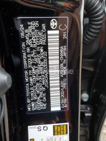 Photo 13 of 2025 TOYOTA CROWN SIGNIA XLE (VIN JTDACAAJ1S3005122)