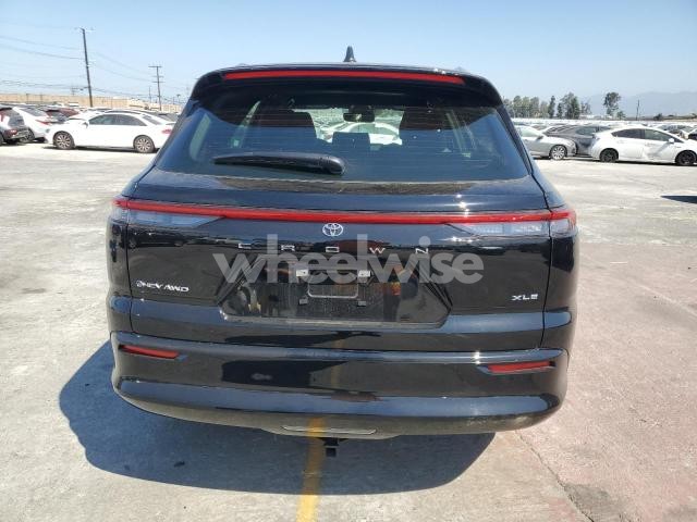 Photo 7 of 2025 TOYOTA CROWN SIGNIA XLE (VIN JTDACAAJ3S3003243)