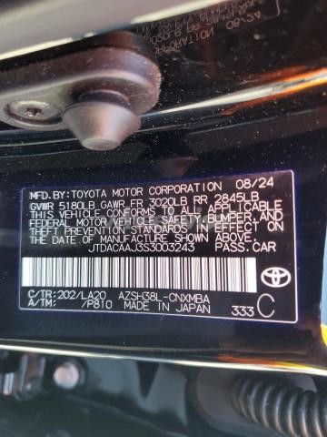 Photo 8 of 2025 TOYOTA CROWN SIGNIA XLE (VIN JTDACAAJ3S3003243)