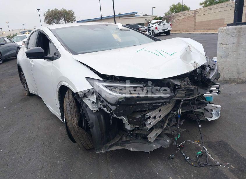 2023 Toyota Prius LE/LIMITED/XLE (VIN JTDACAAU0P3008580) main photo