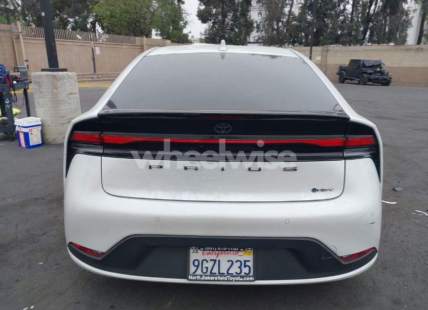 Photo 17 of 2023 Toyota Prius LE/LIMITED/XLE (VIN JTDACAAU0P3008580)