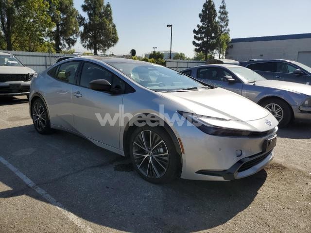 Photo 11 of 2023 TOYOTA PRIUS LE (VIN JTDACAAU0P3013942)