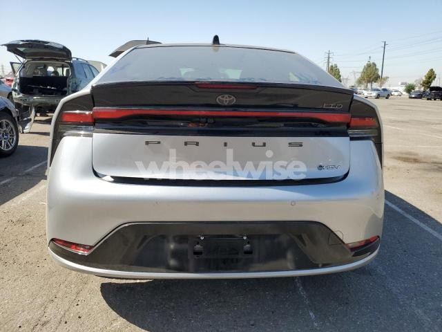 Photo 12 of 2023 TOYOTA PRIUS LE (VIN JTDACAAU0P3013942)