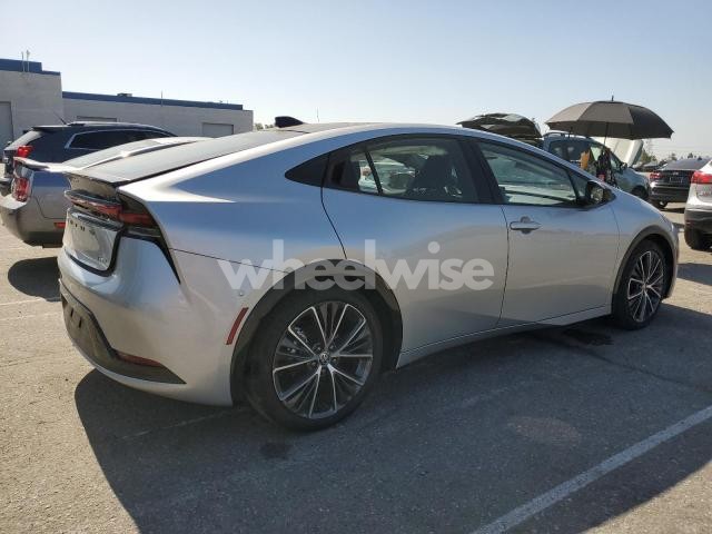 Photo 2 of 2023 TOYOTA PRIUS LE (VIN JTDACAAU0P3013942)