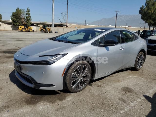 Photo 3 of 2023 TOYOTA PRIUS LE (VIN JTDACAAU0P3013942)