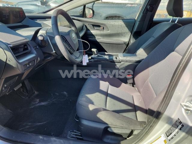 Photo 10 of 2025 TOYOTA PRIUS LE (VIN JTDACAAU0S3054399)