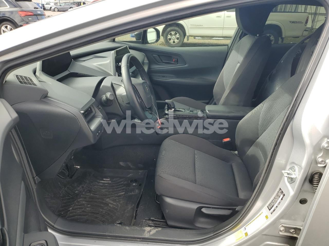 Photo 7 of 2024 TOYOTA PRIUS LE (VIN JTDACAAU1R3026508)