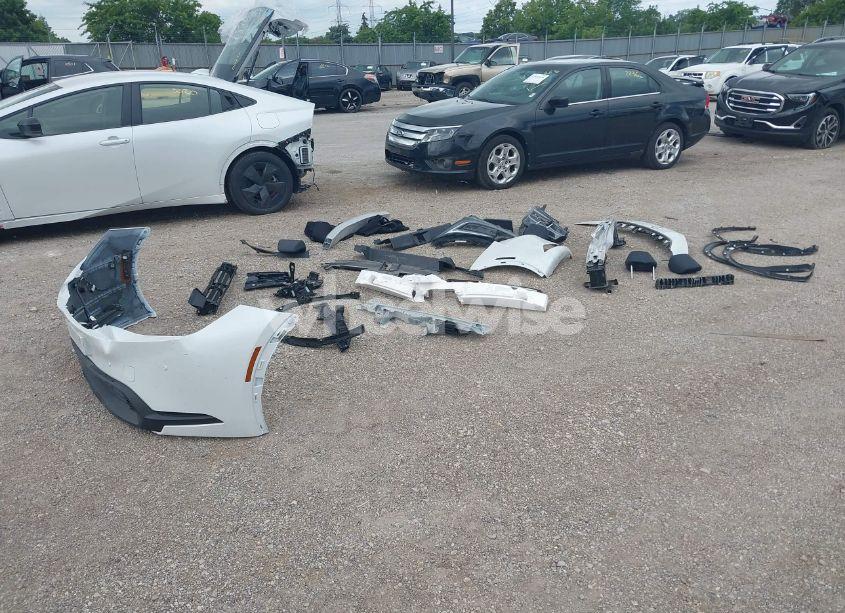 Photo 12 of 2024 Toyota Prius LE (VIN JTDACAAU1R3032910)