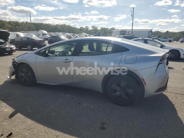 Photo 7 of 2025 TOYOTA PRIUS LE (VIN JTDACAAU1S3051026)