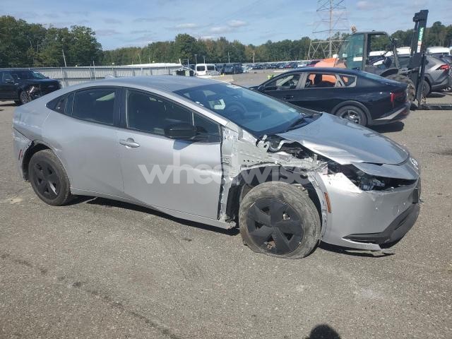 Photo 9 of 2025 TOYOTA PRIUS LE (VIN JTDACAAU1S3051026)