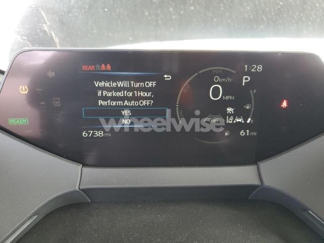 Photo 3 of 2025 TOYOTA PRIUS LE (VIN JTDACAAU1S3061992)