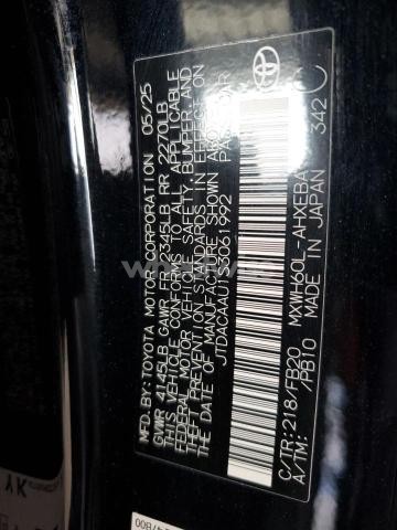 Photo 5 of 2025 TOYOTA PRIUS LE (VIN JTDACAAU1S3061992)