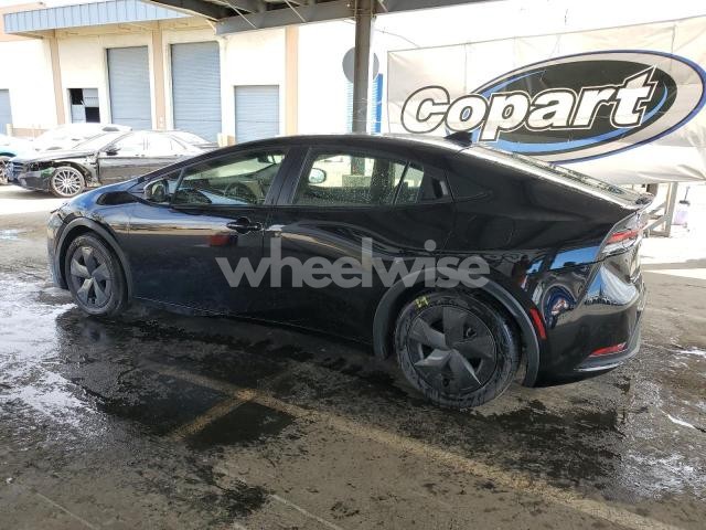 Photo 9 of 2025 TOYOTA PRIUS LE (VIN JTDACAAU1S3061992)