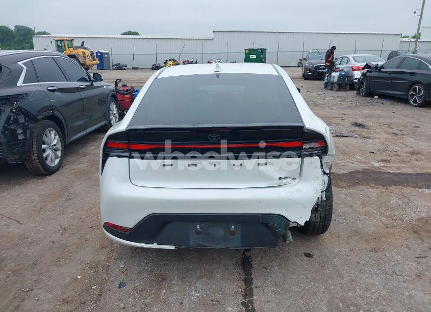 Photo 16 of 2023 Toyota Prius LE (VIN JTDACAAU2P3002022)