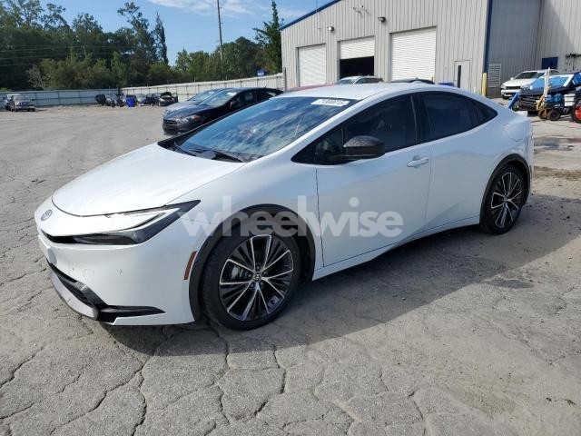 2024 TOYOTA PRIUS LE (VIN JTDACAAU3R3036487) main photo