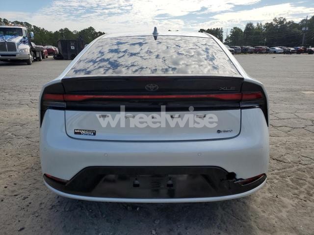 Photo 3 of 2024 TOYOTA PRIUS LE (VIN JTDACAAU3R3036487)