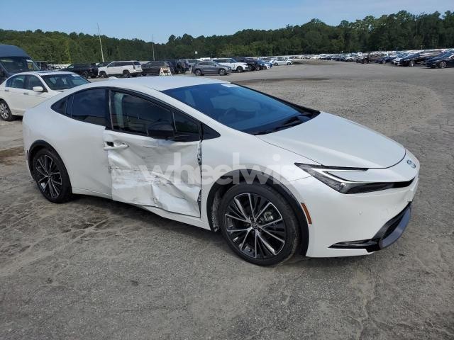 Photo 4 of 2024 TOYOTA PRIUS LE (VIN JTDACAAU3R3036487)