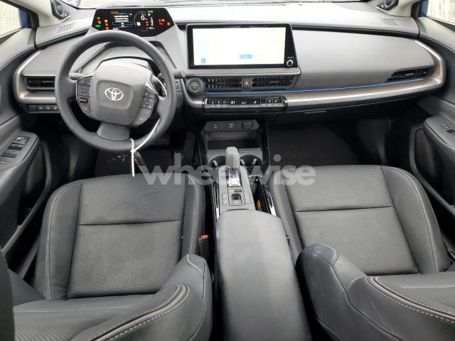 Photo 2 of 2024 TOYOTA PRIUS LE (VIN JTDACAAU3R3036876)