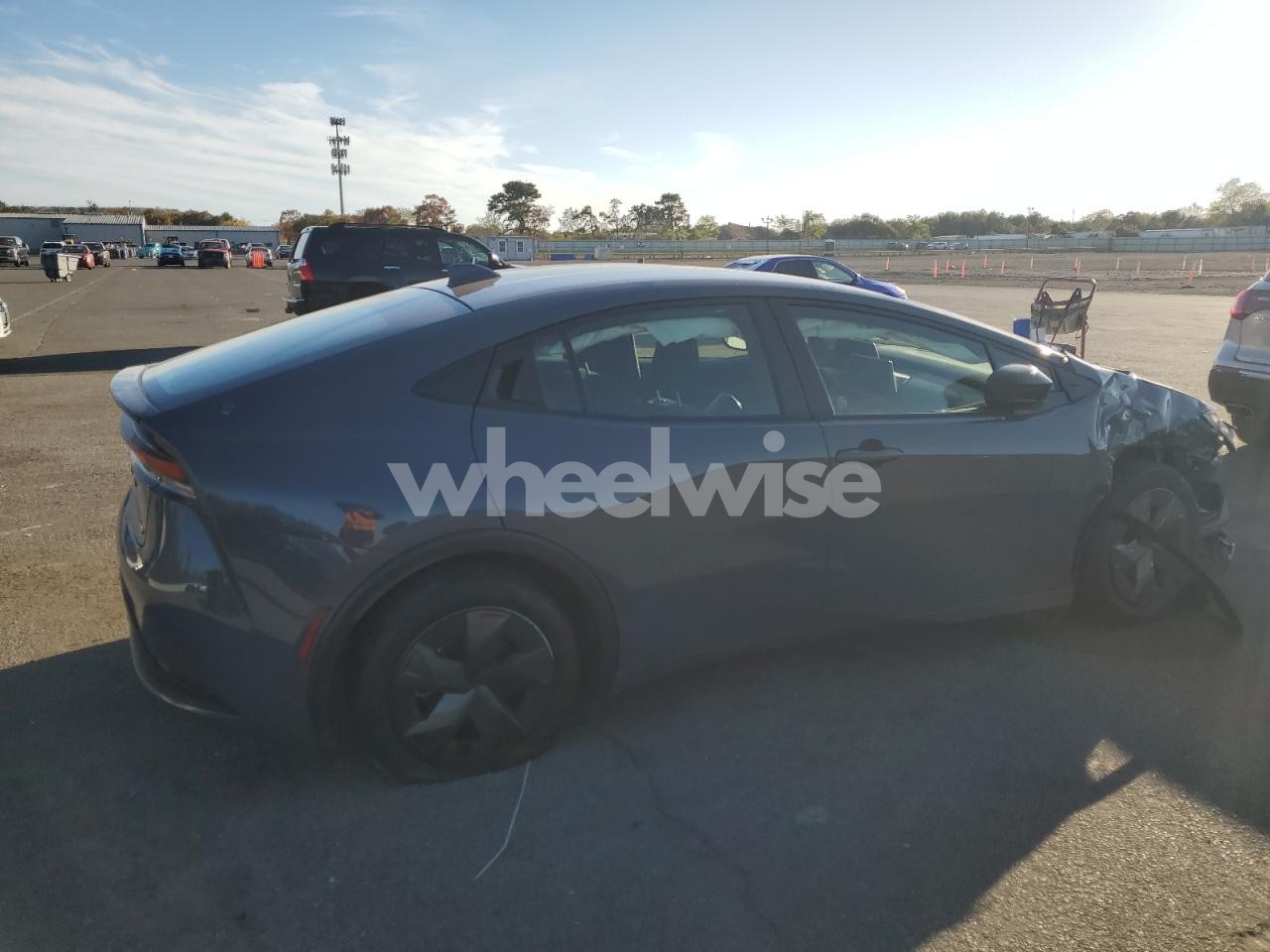 Photo 3 of 2025 TOYOTA PRIUS LE (VIN JTDACAAU3S3049360)