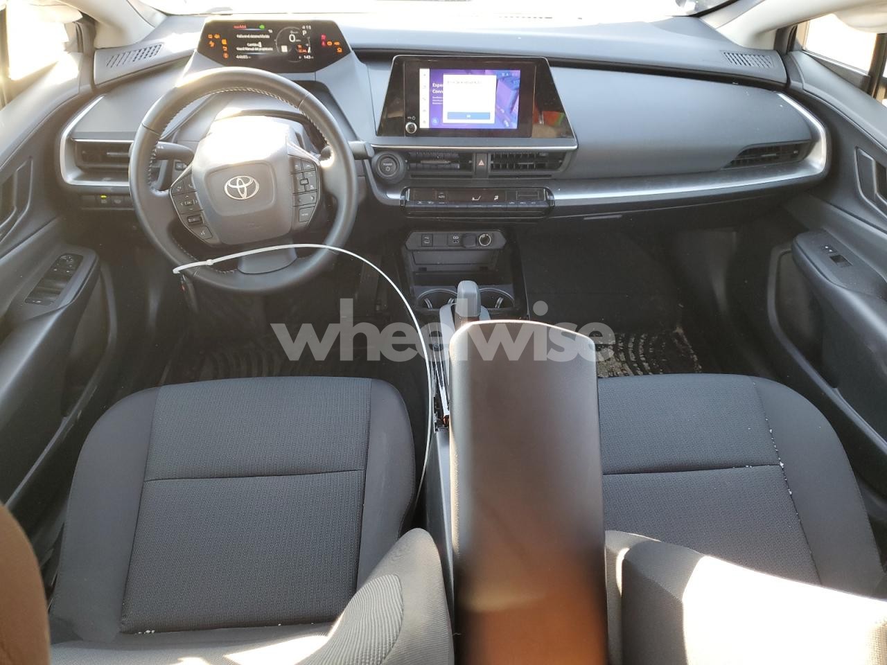 Photo 8 of 2025 TOYOTA PRIUS LE (VIN JTDACAAU3S3049360)