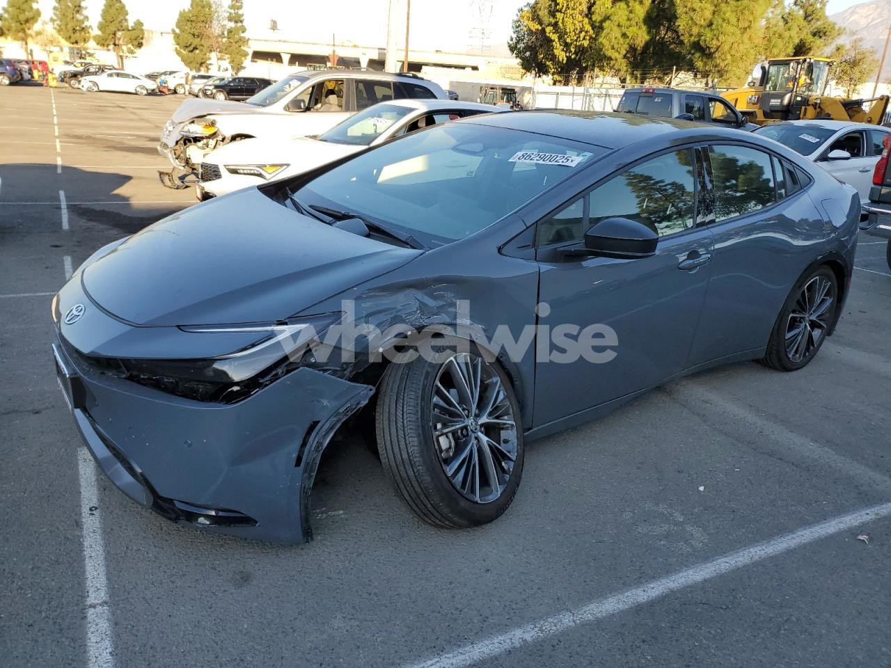 2025 TOYOTA PRIUS LE (VIN JTDACAAU3S3053344) main photo