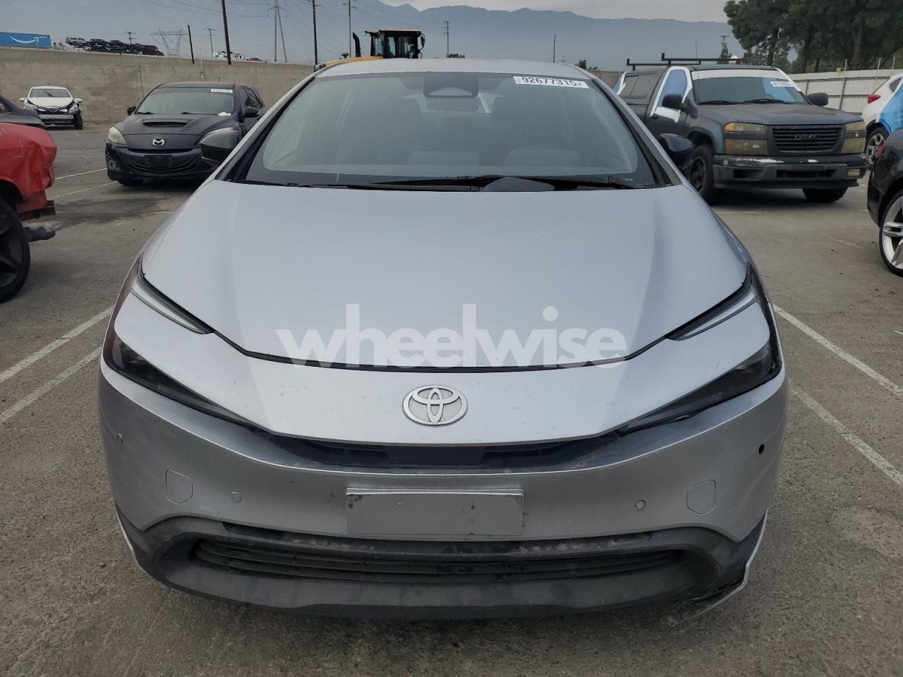 Photo 5 of 2023 TOYOTA PRIUS LE (VIN JTDACAAU4P3002717)