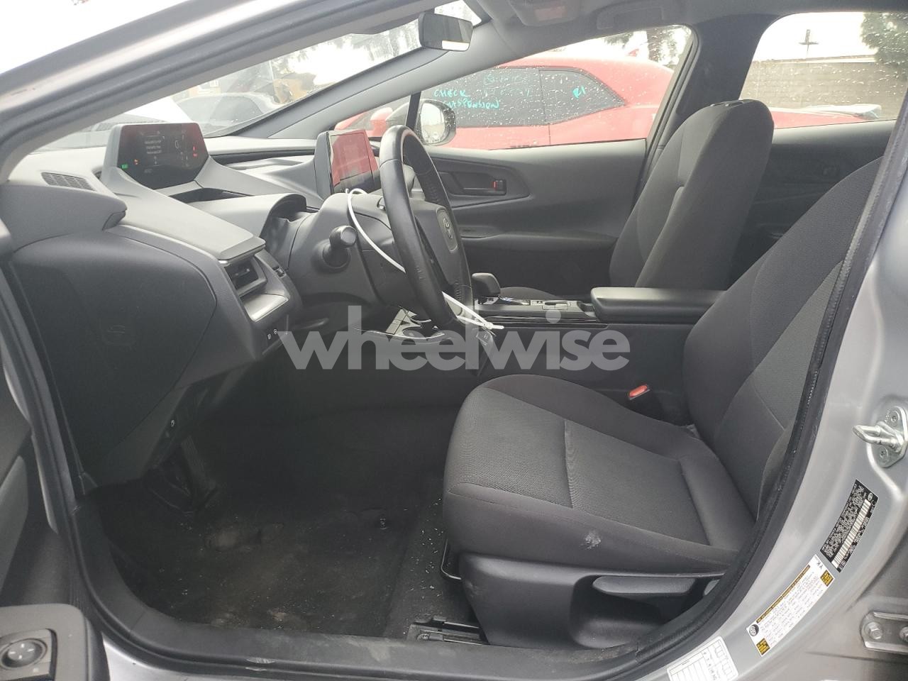 Photo 7 of 2023 TOYOTA PRIUS LE (VIN JTDACAAU4P3002717)