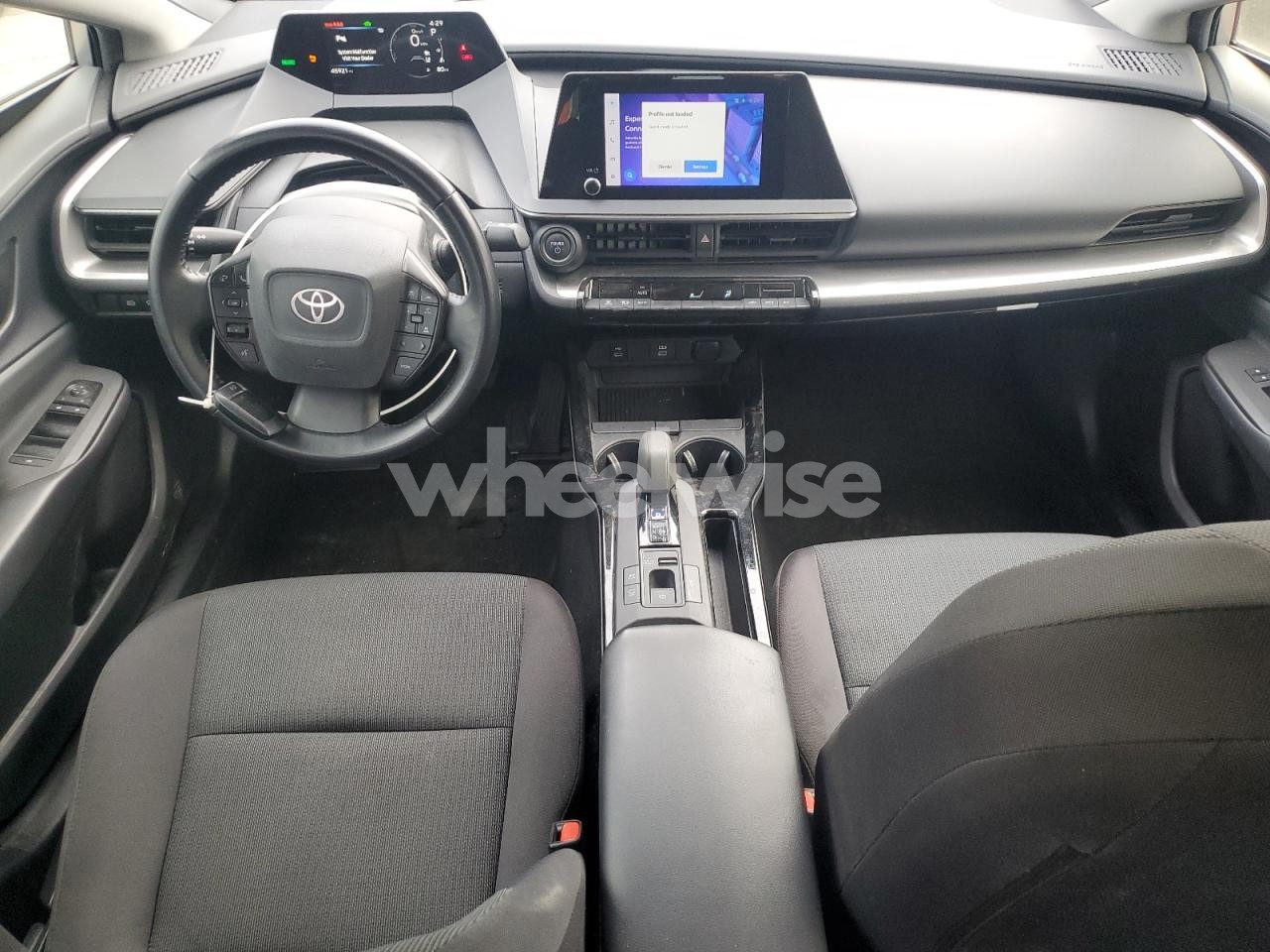 Photo 8 of 2023 TOYOTA PRIUS LE (VIN JTDACAAU4P3002717)