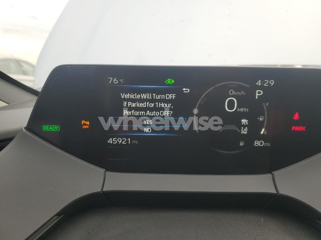 Photo 9 of 2023 TOYOTA PRIUS LE (VIN JTDACAAU4P3002717)