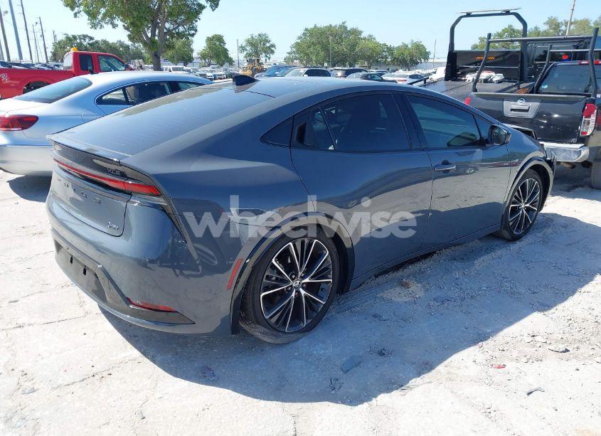 Photo 4 of 2024 Toyota Prius XLE (VIN JTDACAAU4R3023781)