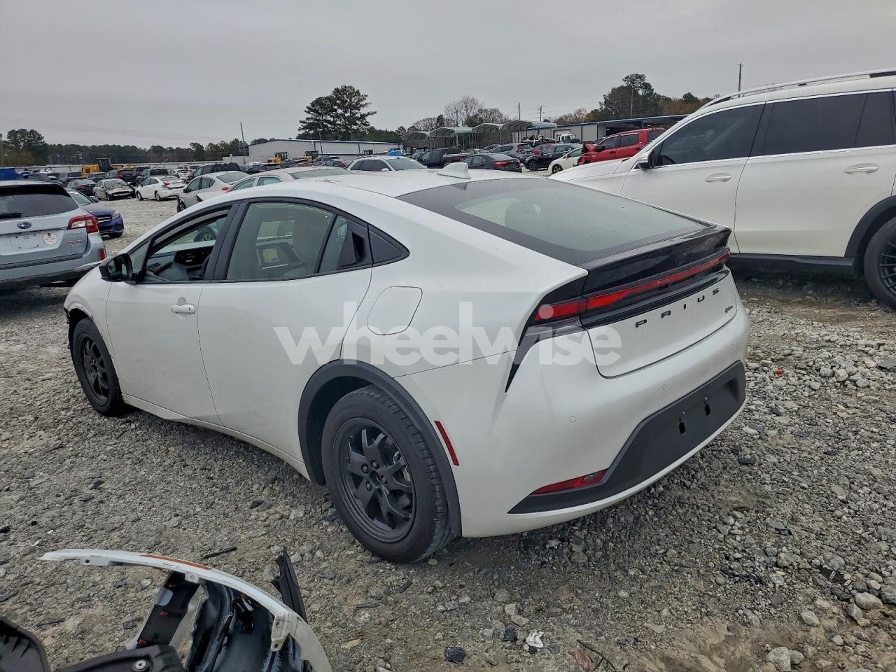 Photo 2 of 2024 TOYOTA PRIUS LE (VIN JTDACAAU4R3030469)