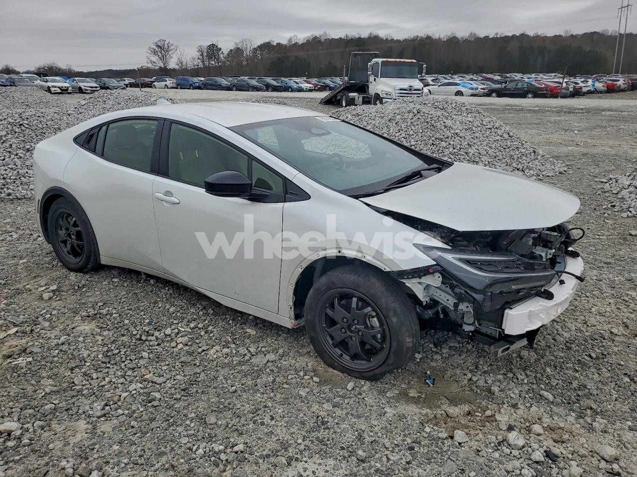 Photo 4 of 2024 TOYOTA PRIUS LE (VIN JTDACAAU4R3030469)