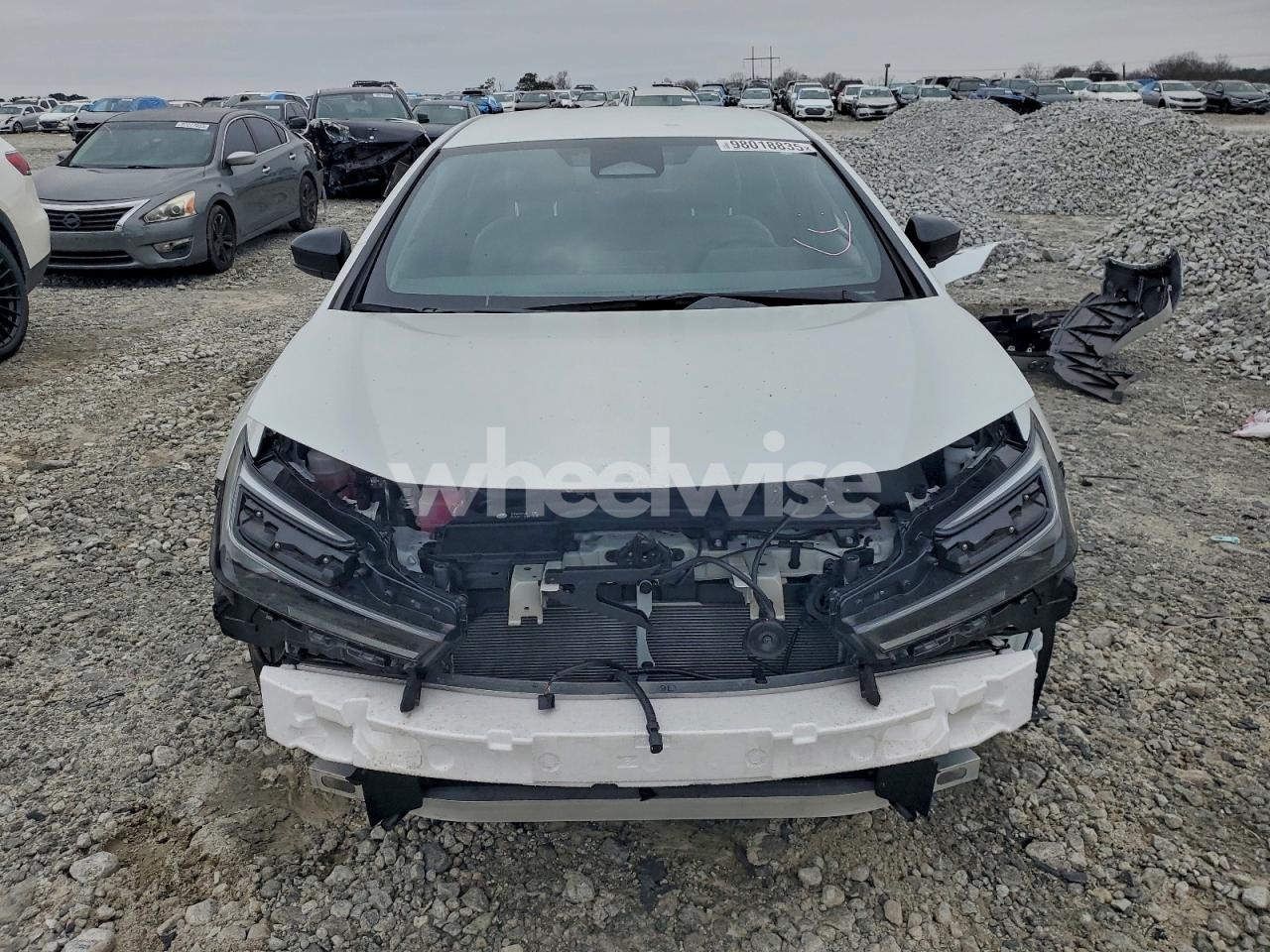 Photo 5 of 2024 TOYOTA PRIUS LE (VIN JTDACAAU4R3030469)