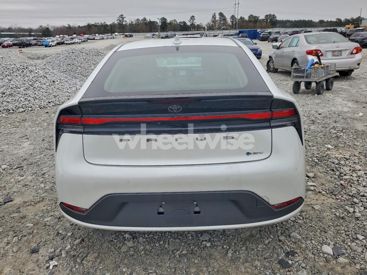 Photo 6 of 2024 TOYOTA PRIUS LE (VIN JTDACAAU4R3030469)