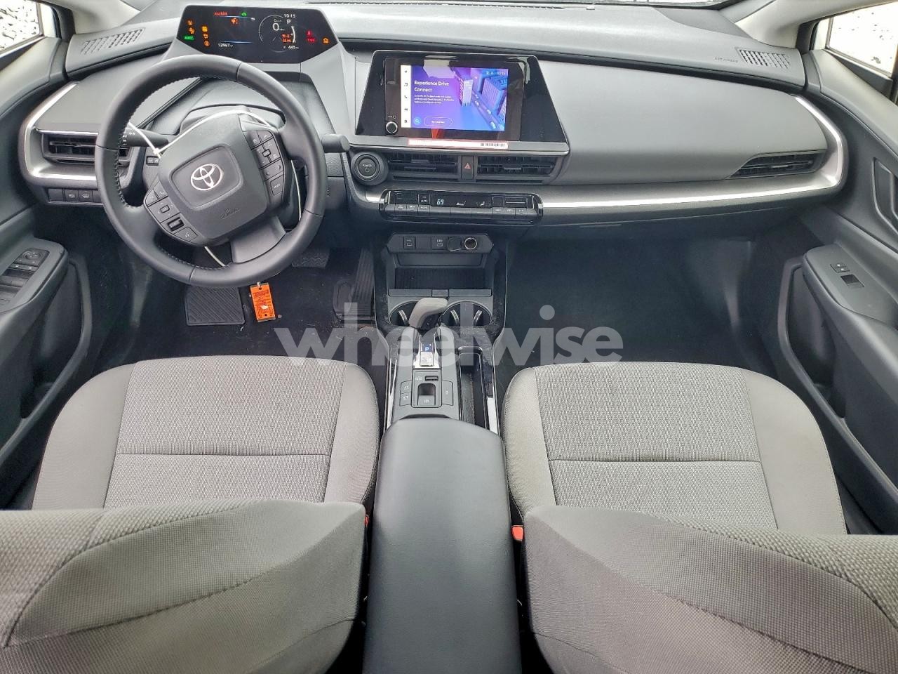 Photo 8 of 2024 TOYOTA PRIUS LE (VIN JTDACAAU4R3030469)