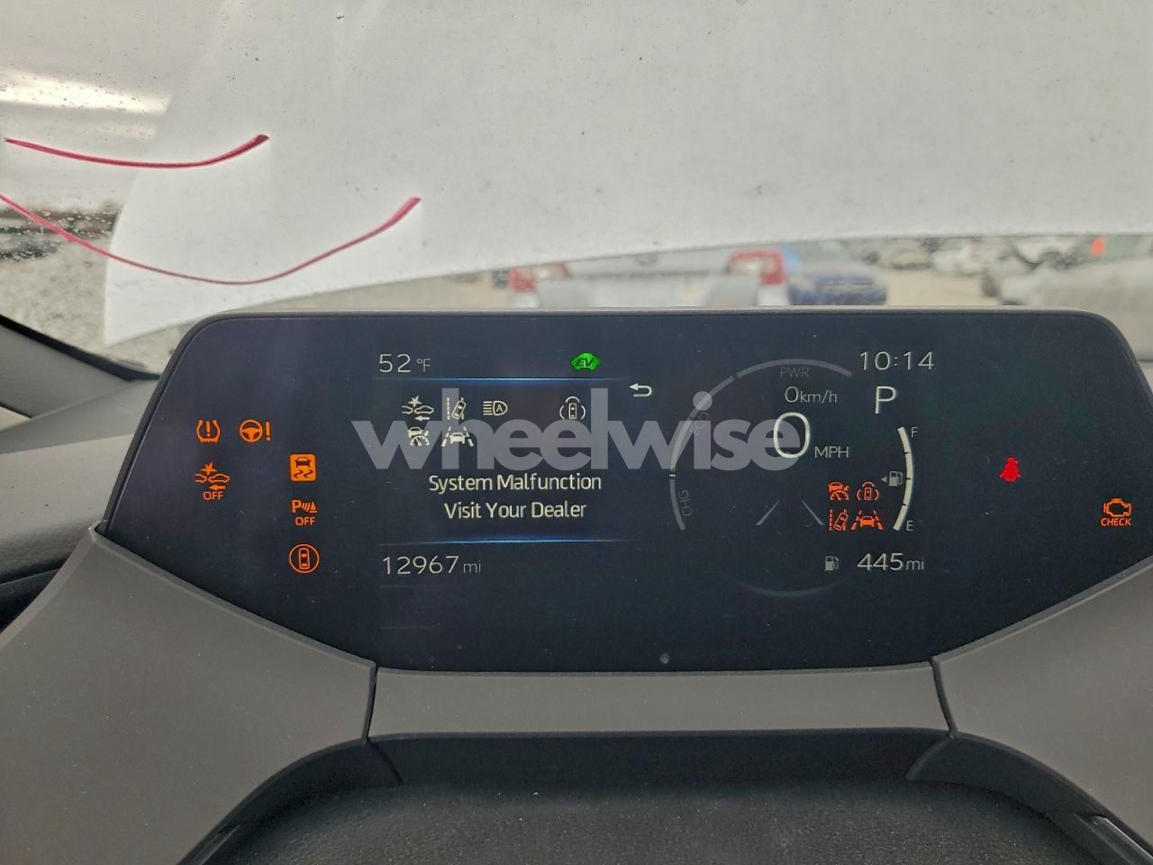 Photo 9 of 2024 TOYOTA PRIUS LE (VIN JTDACAAU4R3030469)