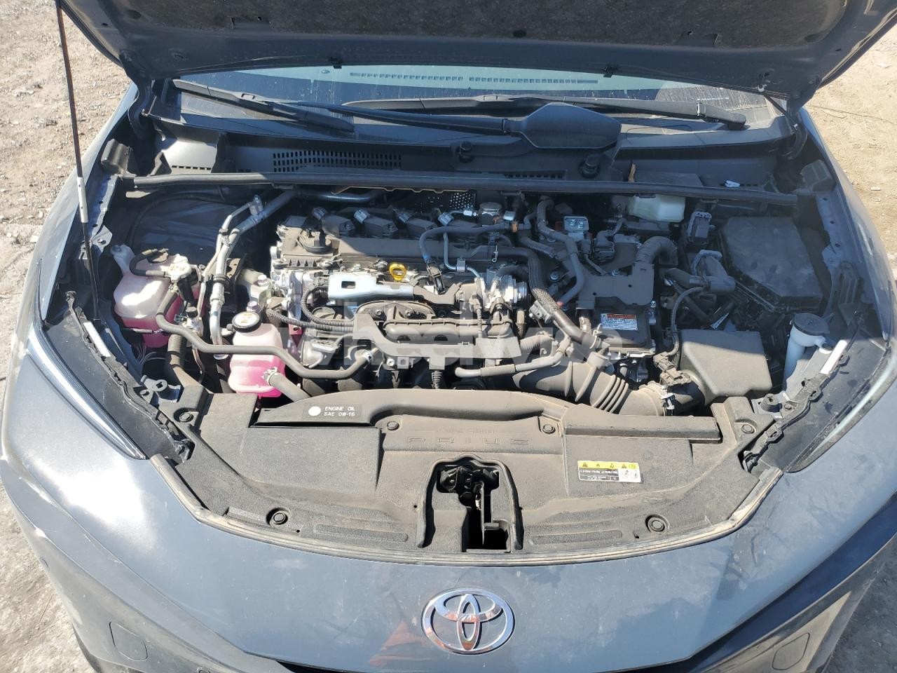 Photo 11 of 2024 TOYOTA PRIUS LE (VIN JTDACAAU4R3039849)