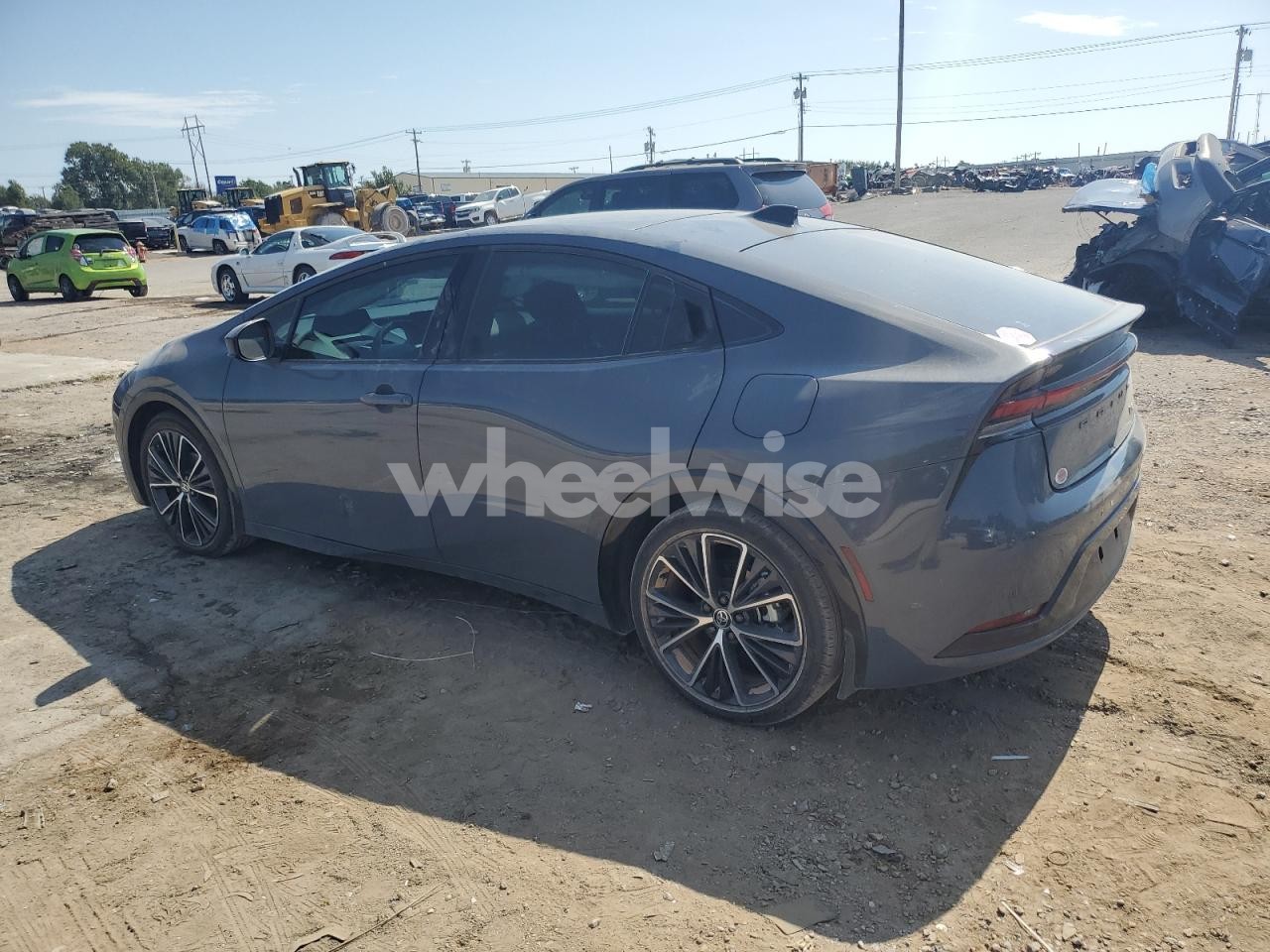 Photo 2 of 2024 TOYOTA PRIUS LE (VIN JTDACAAU4R3039849)