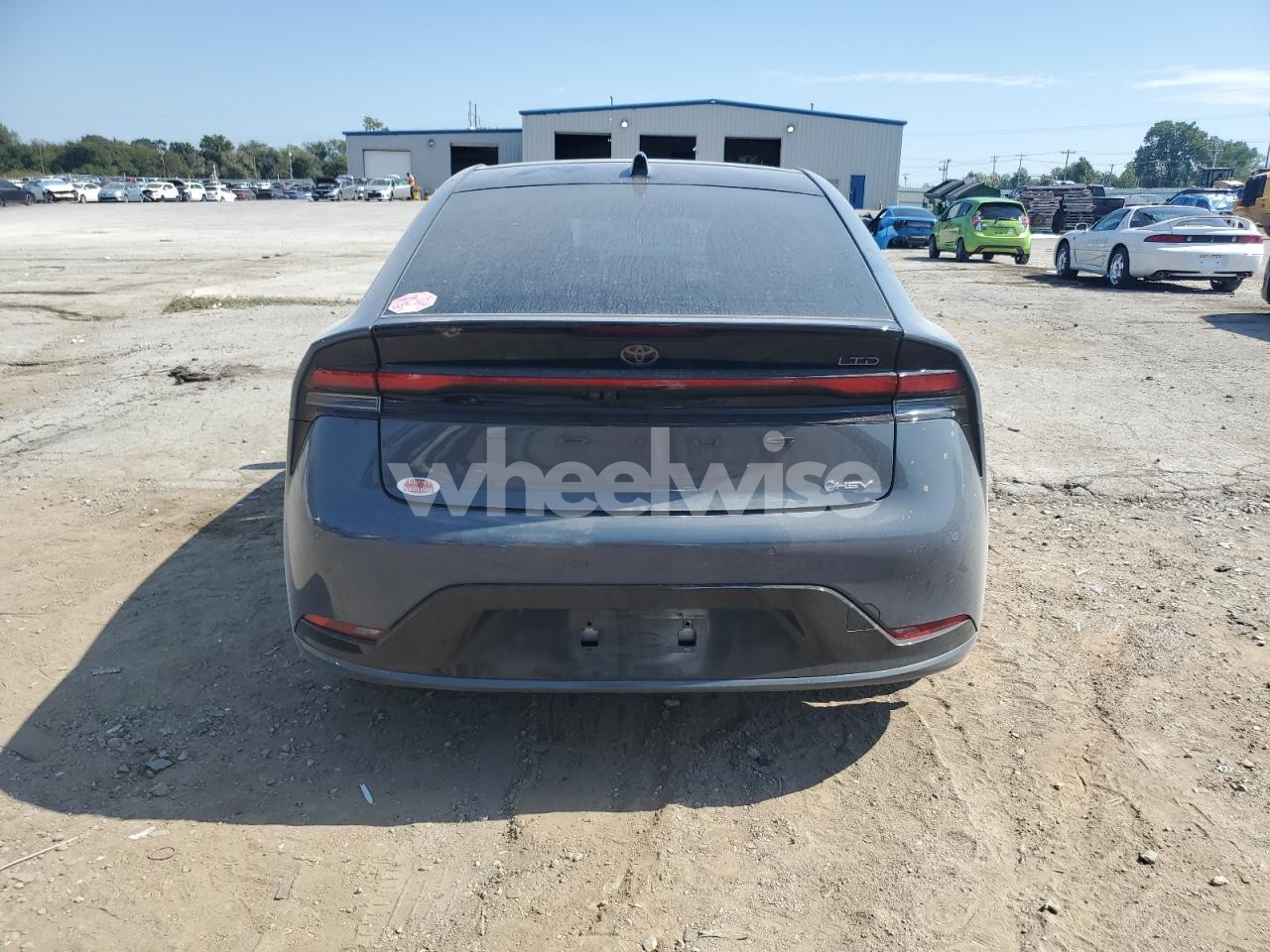 Photo 6 of 2024 TOYOTA PRIUS LE (VIN JTDACAAU4R3039849)