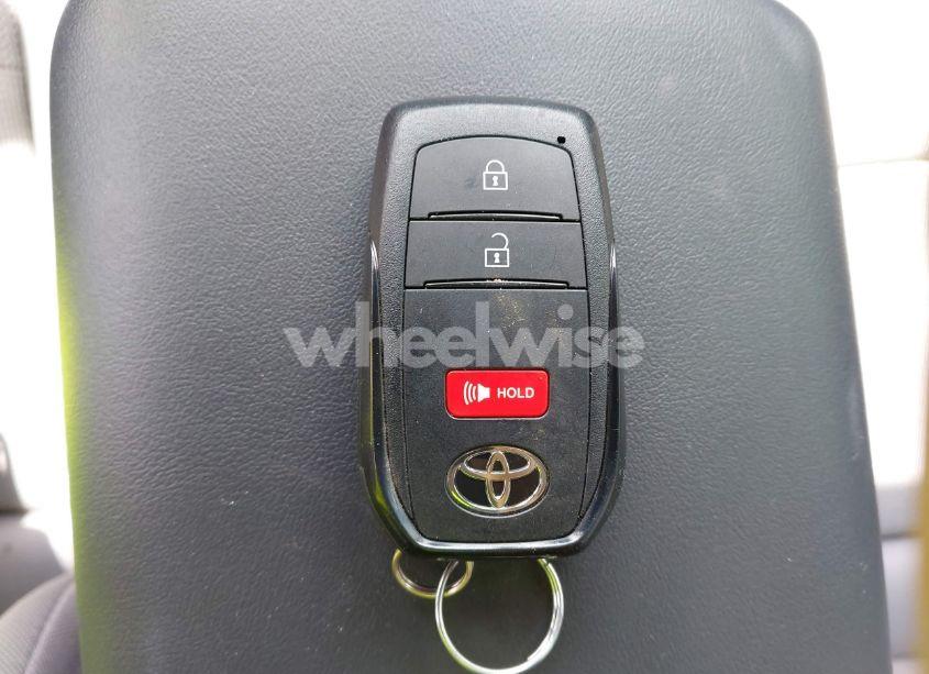 Photo 11 of 2025 Toyota Prius LE (VIN JTDACAAU4S3050100)