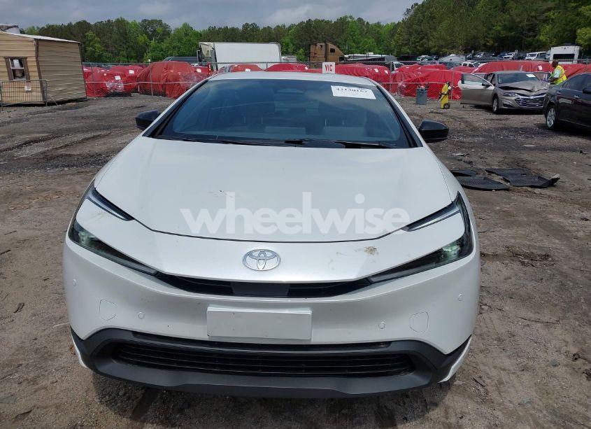 Photo 12 of 2025 Toyota Prius LE (VIN JTDACAAU4S3050100)