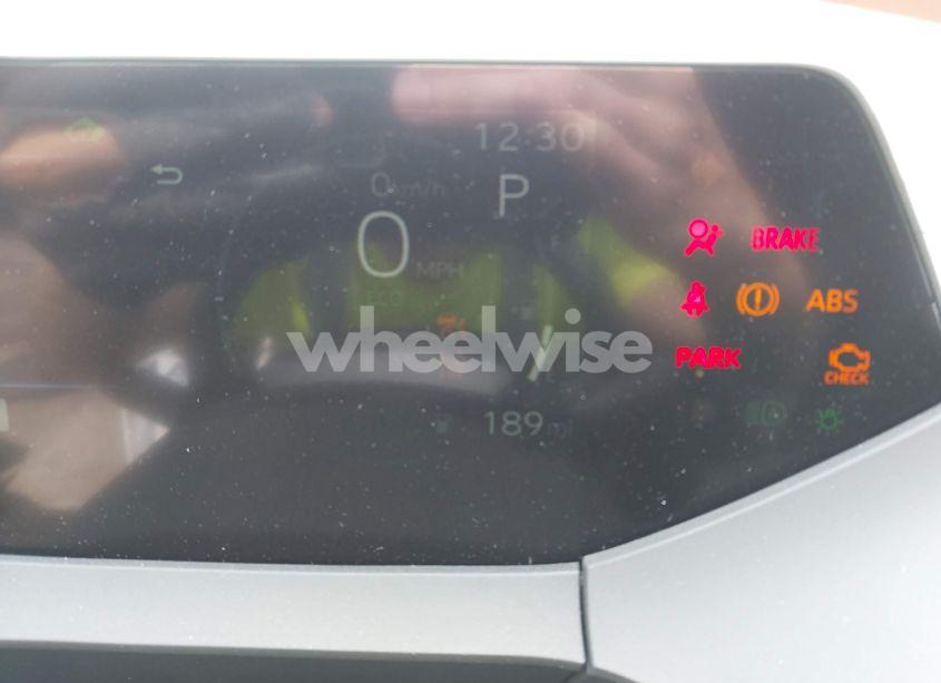 Photo 7 of 2025 Toyota Prius LE (VIN JTDACAAU4S3050100)