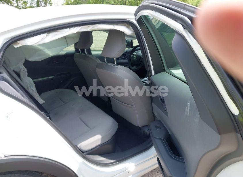 Photo 8 of 2025 Toyota Prius LE (VIN JTDACAAU4S3050100)